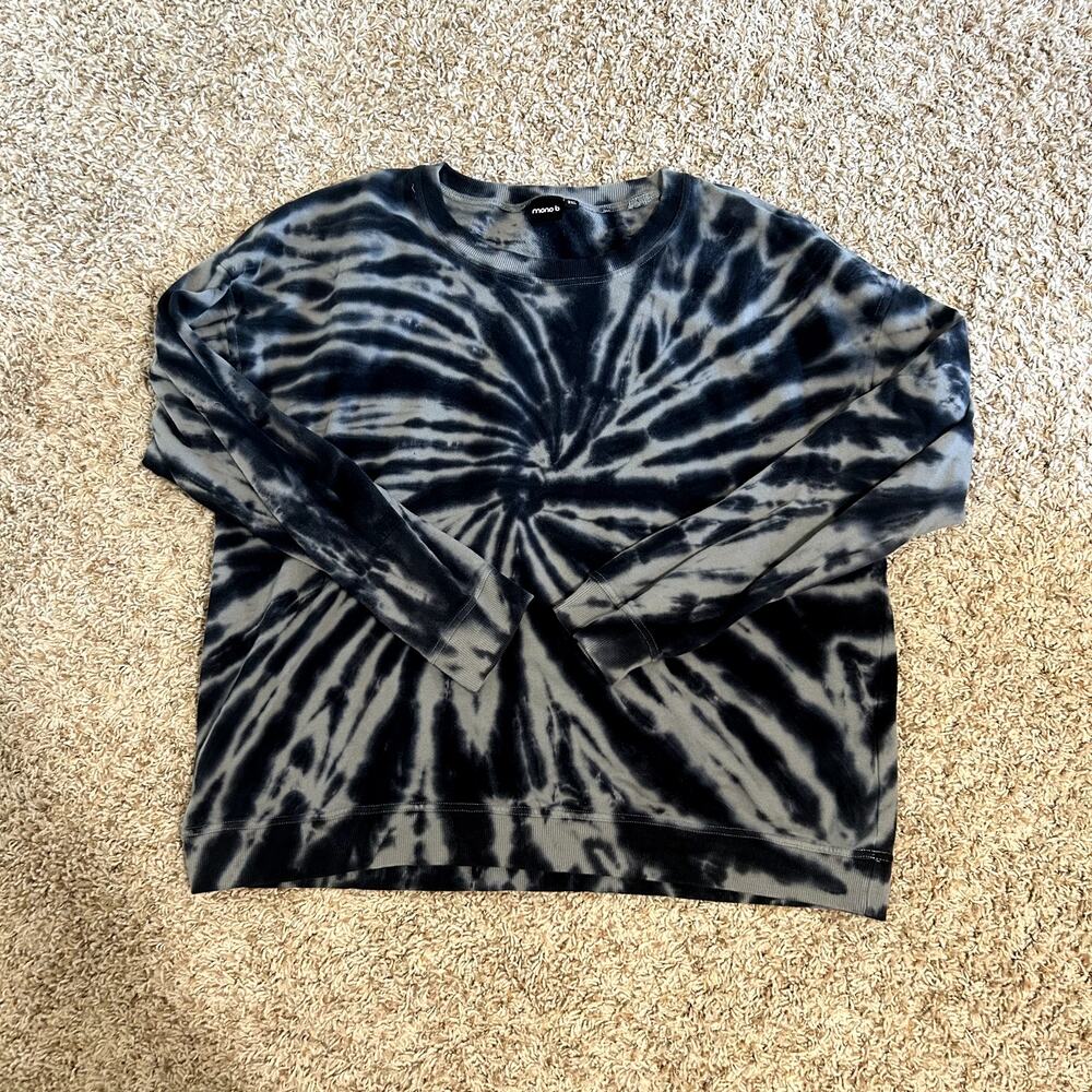 Mono B Tie Dye Crew Neck